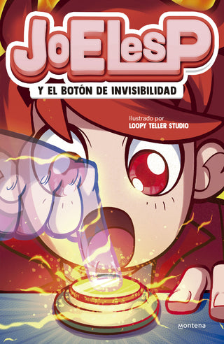 Libro Joelesp Y El Botón De Invisibilidad 9786287688063