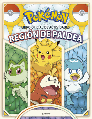 Libro Libro Oficial De Actividades - Región De Paldea (Colección Pokémon) 9786287688070