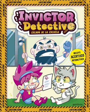 Invictor Detective Escapa De La Escuela (Invictor Detective 2)