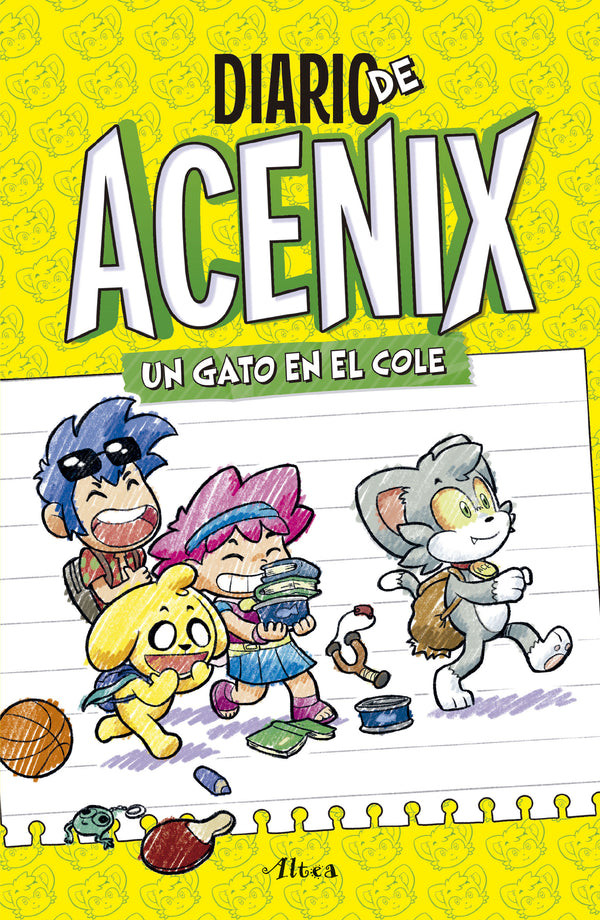 Libro Un Gato En El Cole (Diario De Acenix 1) 9786287688117