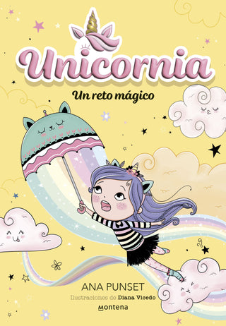 Libro Unicornia 3. Un Reto Magico 9786287688292