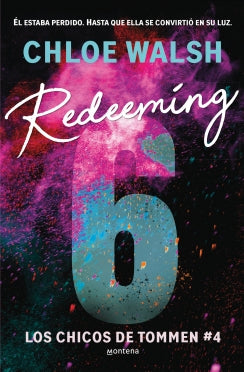 Libro Redeeming 6 (Los Chicos De Tommen 4) 9786287688308