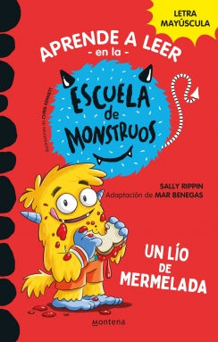 Libro Aprender A Leer En La Escuela De Monstruos 2 - Un Lío De Mermelada 9786287688520