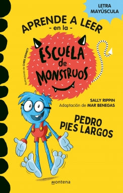 Libro Aprende A Leer En La Escuela De Monstruos 4 - Pedro Pies Largos 9786287688544