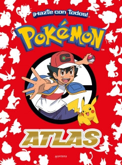 Libro Atlas Pokémon (Guía Pokémon) 9786287688674