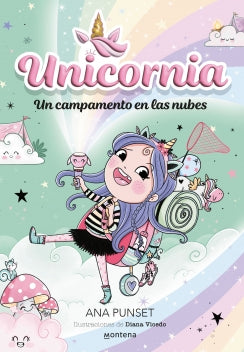 Libro Unicornia 5 - Un Campamento En Las Nubes 9786287688711