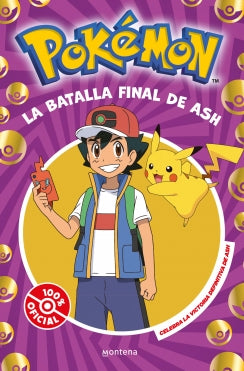 Libro La Batalla Final De Ash (Colección Pokémon) 9786287688742