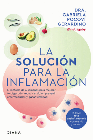 Libro La Solucion Para La Inflamacion 9786287707436