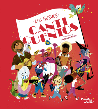 Libro Los Nuevos Canticuentos 9786287722385