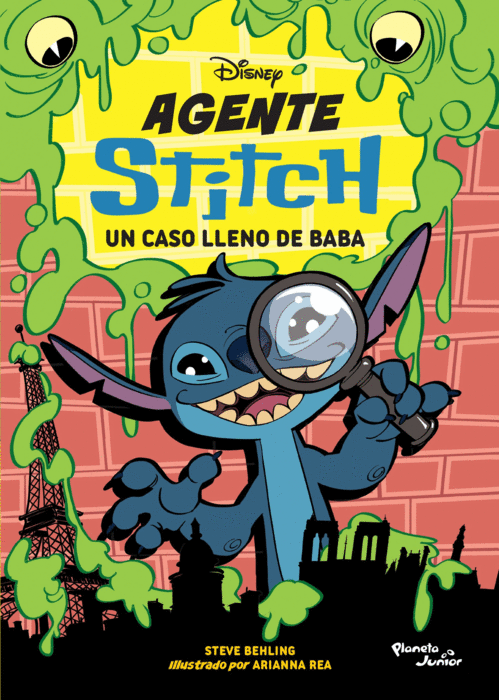 Libro Agente Stitch. Un Caso Lleno De Baba 9786287722408