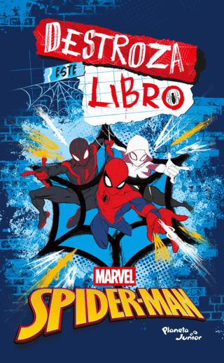 Libro Destroza Este Libro. Spiderman Y El Multiverso 9786287722415