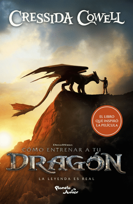 Libro Cómo Entrenar A Tu Dragón                          9786287722439