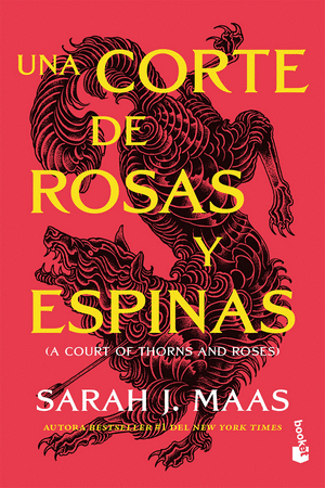 Libro Una Corte De Rosas Y Espinas 9786287732230
