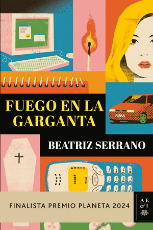 Libro Fuego En La Garganta 9786287734890
