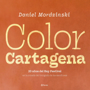 Libro Color Cartagena                                    9786287734913