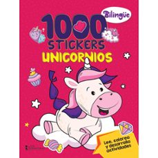 Libro 1000 Stickers. Unicornios 9786287735477
