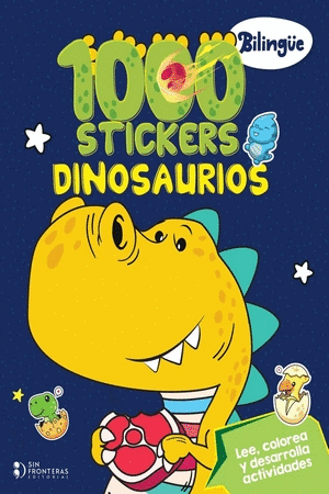 1000 stickers dinosaurios