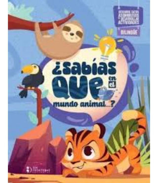 Libro ¿Sabías que en el Mundo Animal…? 9786287735507