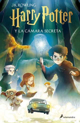 Libro Hp2 Y La Camara Secreta 9786287744028