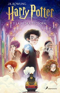 Harry Potter 1 y La Piedra Filosofal Ilustrado