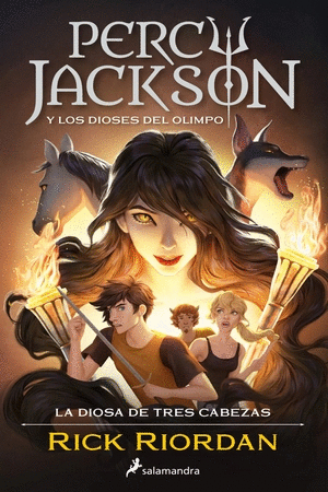 Percy Jackson y los dioses del olimpo 07