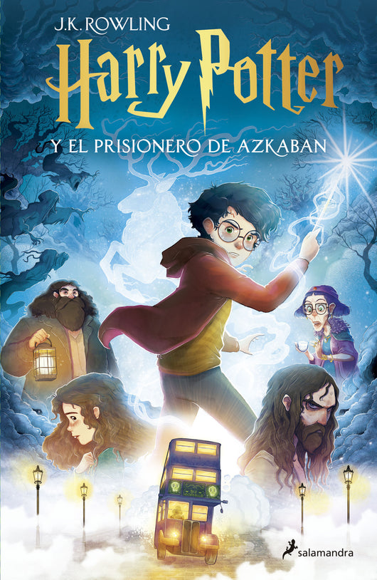 Libro Hp Y El Prisionero De Azkaban 9786287744073
