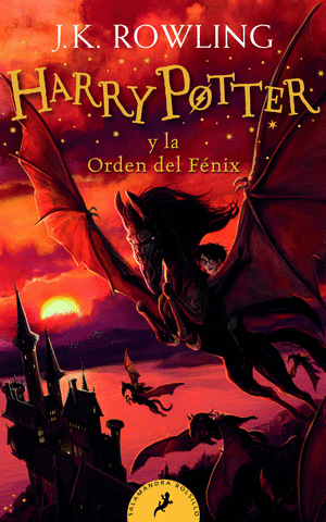 Harry Potter La Orden del Fenix