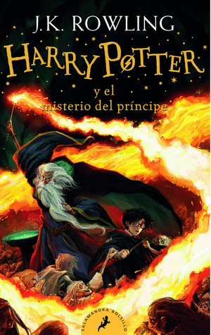 Harry Potter El Misterio del Principe
