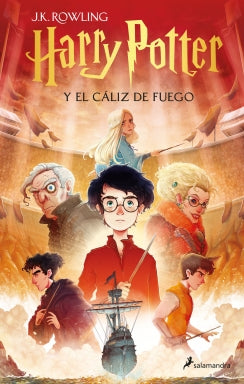 Libro Harry Potter Y El Cáliz De Fuego 4 9786287744332