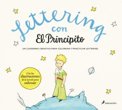 Libro Lettering Con El Principito 9786287744400