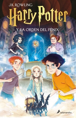 Libro Harry Potter Y La Orden Del Fénix (Harry Potter [Edición Ilustrada] 5) 9786287744424