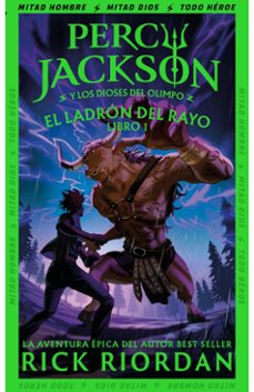 Libro El Ladrón Del Rayo - Percy Jackson  1 9786287744523