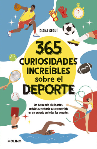 Libro 365 Curiosidades Del Deporte 9786287750074