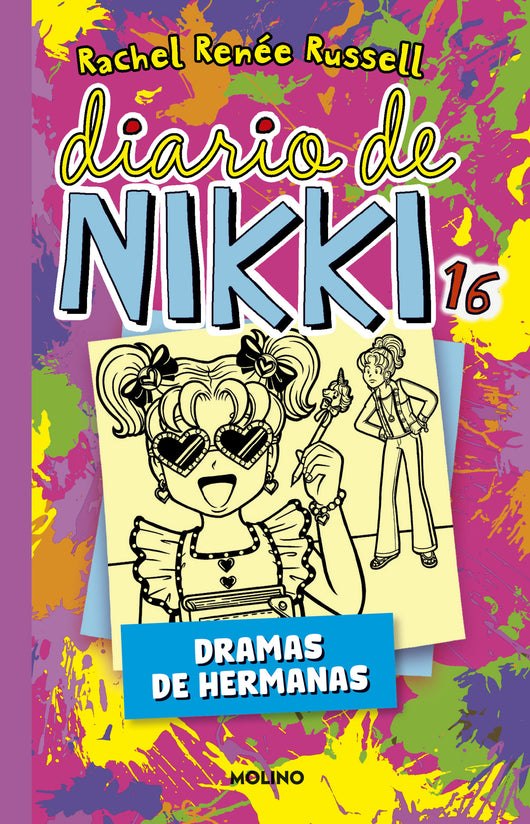 Libro Diario De Nikki 16.Dramas De Hermanas 9786287750081