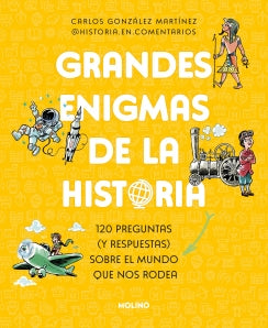 Libro Grandes Enigmas De La Historia (Colección Grandes Enigmas) 9786287750166