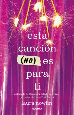 Libro Esta Canción (No) Es Para Ti 9786287750197