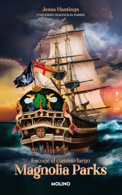 Libro Magnolia Parks. Escoge El Camino Largo 9786287750227