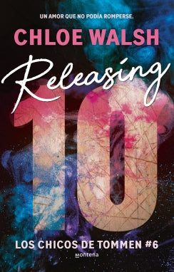 Libro Releasing 10 (Los Chicos De Tommen 6) 9786287750289