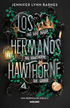 Libro Los Hermanos Hawthorne (Una Herencia En Juego 4) 9786287750296