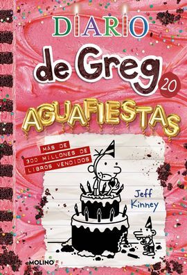 Libro Diario De Greg 20 Aguafiestas 9786287750302