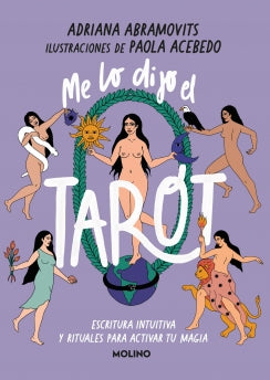 Libro Me Lo Dijo El Tarot 9786287750319