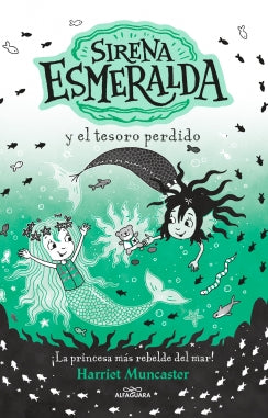 Libro Sirena Esmeralda 3 Y El Tesoro Perdido 9786287778788
