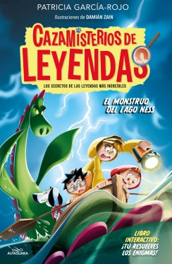 Libro Cazamisterios De Leyendas 1 - El Monstruo Del Lago Ness 9786287778931