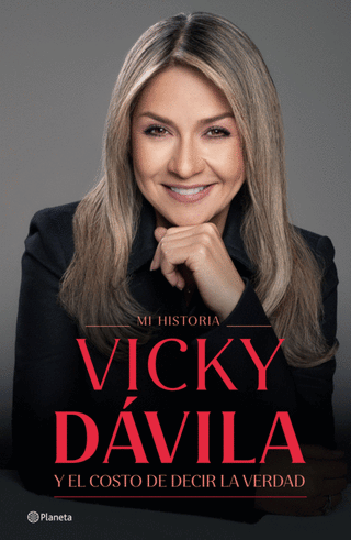 Libro Vicky Dávila
El Costo De Decir La Verdad 9786287779389