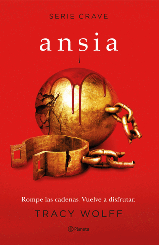 Libro Ansia (Serie Crave 3) 9786287779518