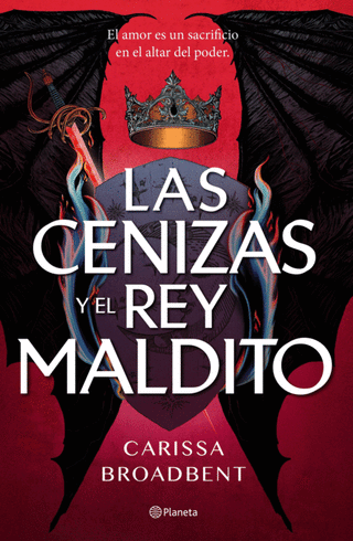 Libro Las Cenizas Y El Rey Maldito                       9786287779655