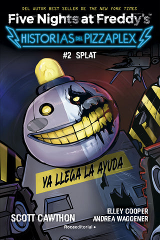Libro Fnaf Pizzaplex 2. Splat 9786287784024