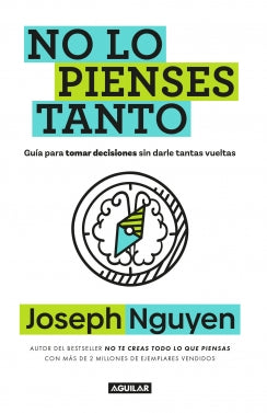 Libro No Lo Pienses Tanto 9786287794726