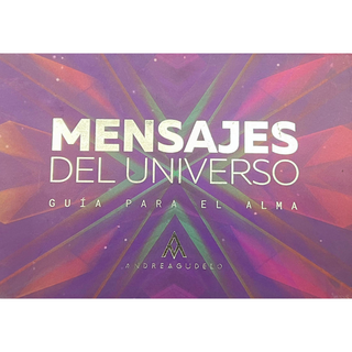 Libro Mensajes Del Universo 9786287820012
