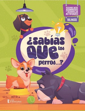 Libro Sabías Qué Los Perros 9786287820357